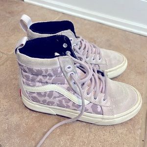 Vans girls shoes size 2